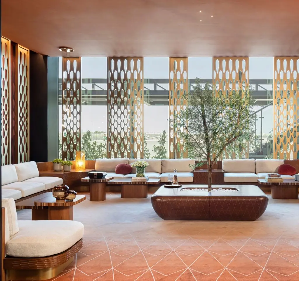Dubai private terminal